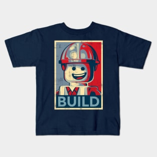 BUILD Kids T-Shirt